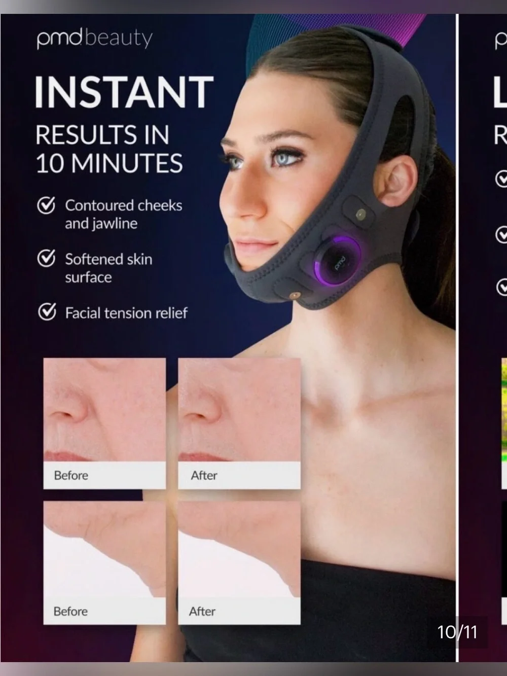 New & Sealed PMS Facial Massage Lifting Band